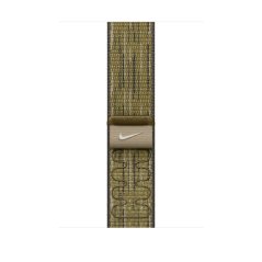 Apple Watch 46mm zeleno-šedý provlékací sportovní řemínek Nike