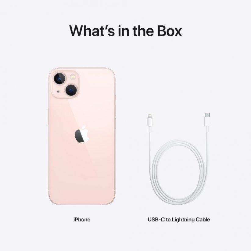 Apple iPhone 13 512GB - růžový