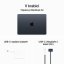 MacBook Air 13'' M3 8C CPU/10C GPU/24G/512/CZ/MID
