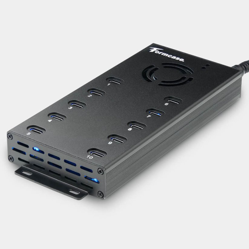 Formcase TransformerHub H10 Pro USB-C nabíjecí a synchronizační HUB