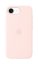 iPhone 17e Silicone Case with MagSafe – Soft Pink