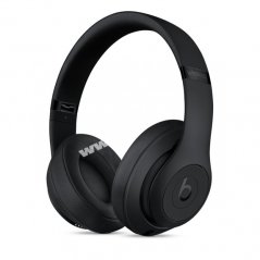 Matně černá sluchátka Beats Studio3 Wireless