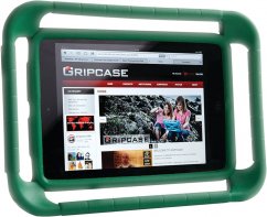 Gripcase ochranné pouzdro pro iPad 2/3/4 generace - zelený