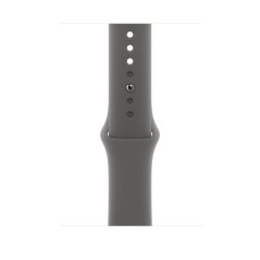 Apple Watch 46mm Skálově šedý sportovní řemínek - M/L