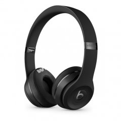 Matně černá sluchátka Beats Solo3 Wireless