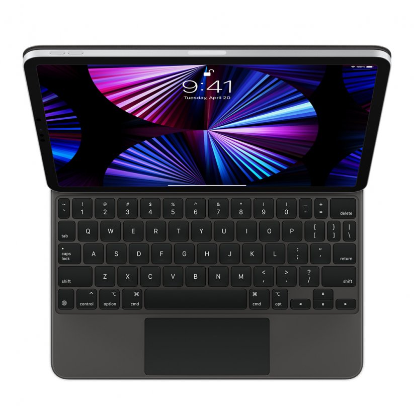 Apple Magic Keyboard k 11" iPadu Pro (4. generace) a iPadu Air (5. generace) – anglický (USA) – černý
