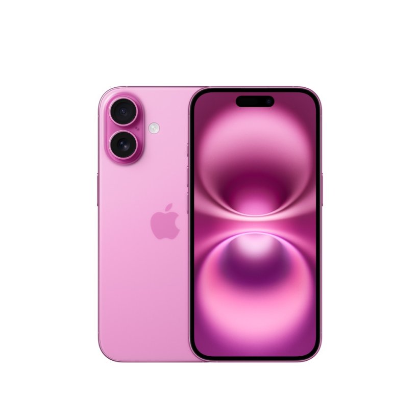 iPhone 16 128GB růžový