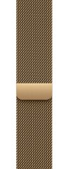 Apple 46mm milánský tah - zářivě zlatý S/M