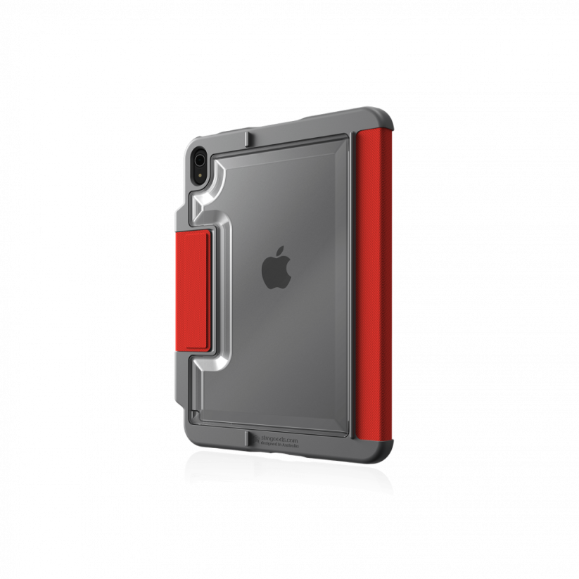 STM Dux Plus - pouzdro na iPad 10,9″ (10. generace) - červené