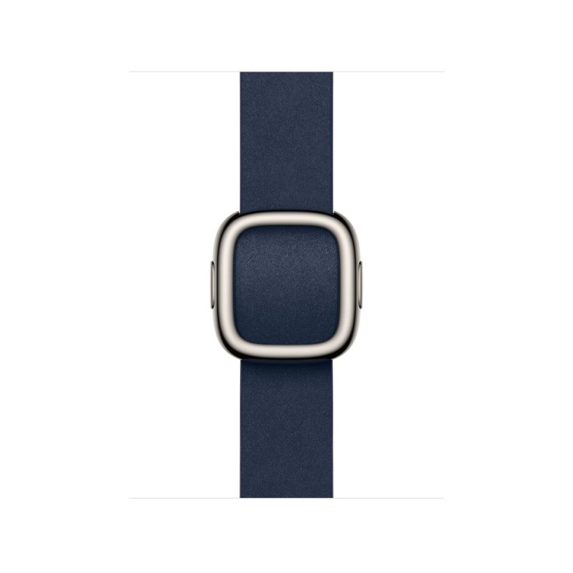 Apple Watch 42mm temně modrý řemínek s moderní přezkou - Small