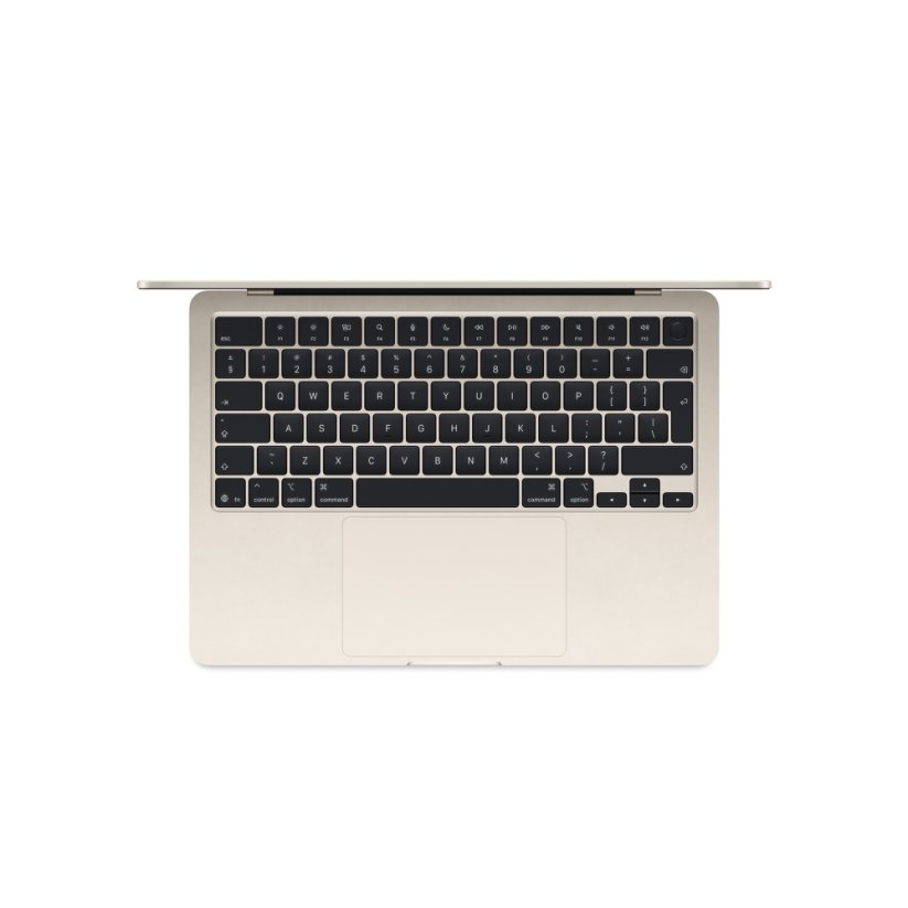 MacBook Air 13″ M4 10C CPU/8C GPU/16G/256 - Hvězdně bílý