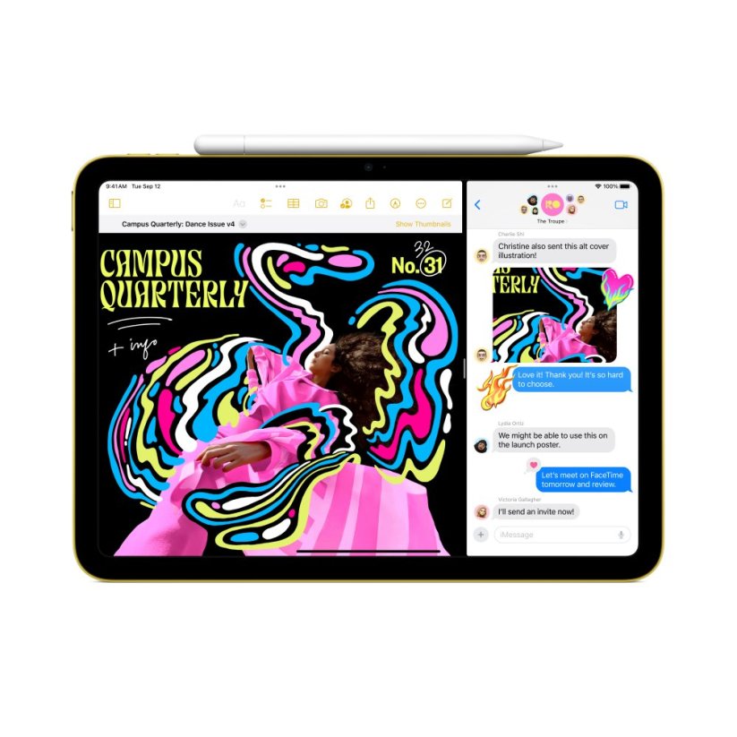Apple iPad 10,9" Wi-Fi 64GB - Stříbrný