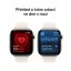 Apple Watch Series 10 46mm Cellular zlatý titan s hvězdně bílým sportovním řemínkem S/M