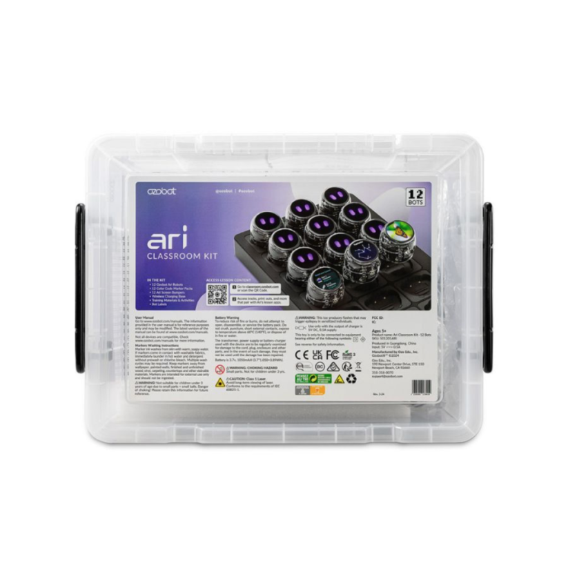 Ozobot Ari školní sada, 12 ks