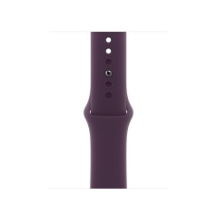 Apple Watch 42mm Švestkový sportovní řemínek - S/M