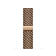 Apple Watch 42mm Zlatý milánský tah