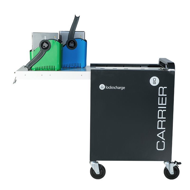 LocknCharge Carrier 20 - nabíjecí vozík pro iPady, tablety, notebooky