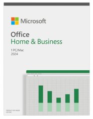 Microsoft Office 2024 pro domácnosti a podnikatele Mac/Win ENG