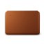 Epico Leather Sleeve kožený obal pro Apple MacBook Air/Pro 13" - hnědý