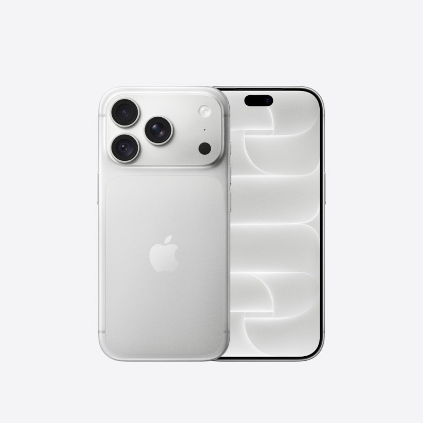 Apple iPhone 18 Pro 1TB - stříbrný