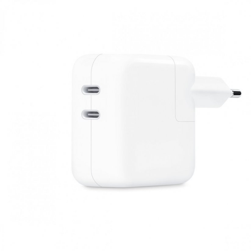 Apple 35W dvouportový USB‑C napájecí adaptér
