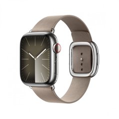 Apple Watch 41mm Žlutohnědý řemínek s moderní přezkou – velký