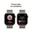 Apple Watch Series 10 42mm Cellular přírodní titan s přírodním milánským tahem