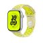 Apple Watch 46mm Volt Splash Nike sportovní řemínek - S/M