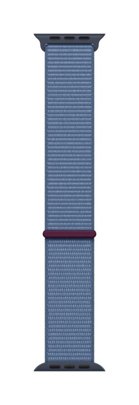 Apple Watch 45mm Ledově modrý provlékací sportovní řemínek
