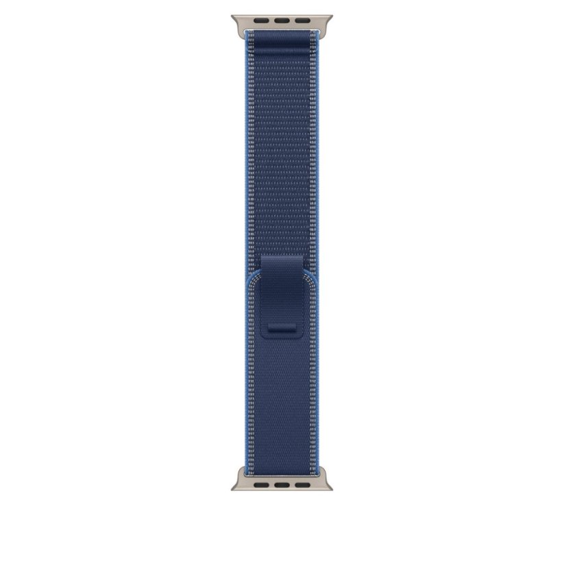 Apple Watch 49mm modrý trailový tah  - S/M