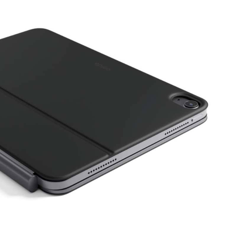 Epico Ultraboard tenká hliníková klávesnice s pouzdrem pro iPad 10,9" (10. a 11. generace) - česká/černá