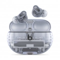 Beats Studio Buds + úplně bezdrátová sluchátka s potlačováním hluku – průhledná