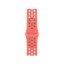 Apple Watch 42mm žhavě oranžový sportovní řemínek Nike - S/M