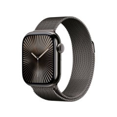 Apple Watch 42mm Břidlicově šedý milánský tah