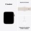 Apple Watch SE 44mm Hvězdně bílý hliník s hvězdně bílým sportovním řemínkem - M/L