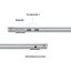 MacBook Air 13″ M5 10C CPU/10C GPU/24G/1T SSD - stříbrný