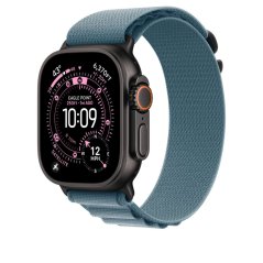 Apple Watch 49mm jasně modrý alpský tah - M