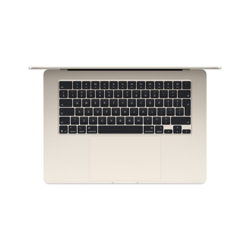 MacBook Air 15″ M4 10C CPU/10C GPU/16G/512 - Hvězdně bílý