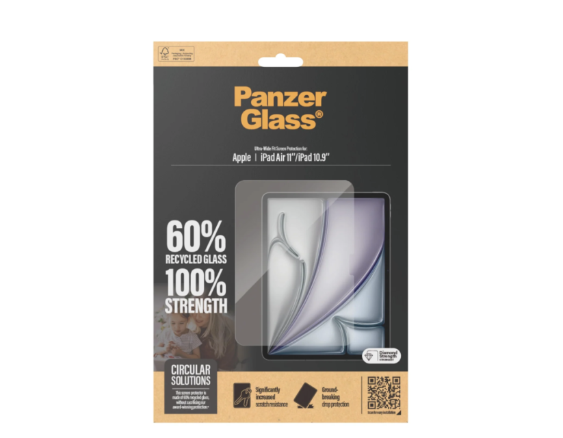 PanzerGlass - tvrzené sklo pro iPad 10,9″ (10. a 11. generace) a iPad Air 11" (2024)