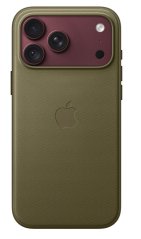 Apple kryt z tkaniny TechWoven s MagSafe na iPhone 18 Pro Max - olivový