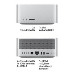 Apple Mac Studio/Mini/M5 Ultra/96GB/1TB/M5 Ultra/macOS/1R
