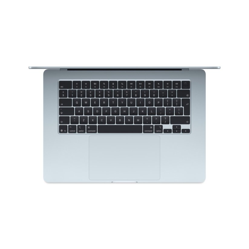 MacBook Air 15″ M4 10C CPU/10C GPU/16G/512 - Blankytně modrý