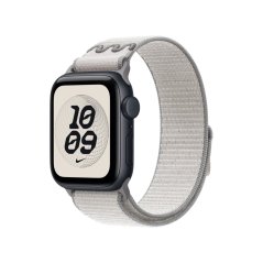 Apple Watch 46mm Veiled Grey Nike provlékací sportovní řemínek
