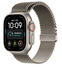Apple 49mm titanový milánský tah - přírodní S
