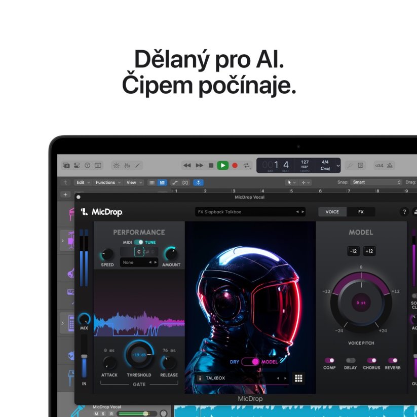 Apple MacBook Pro 14" M5 16GB/1TB SSD - vesmírně černý