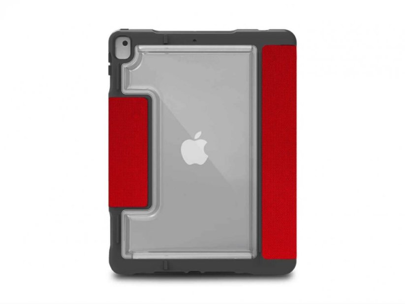STM Dux Plus Duo - pouzdro na iPad 10,2″ (7., 8., 9. generace) - červené