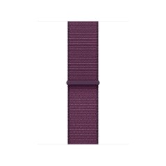 Apple Watch 42mm švestkový provlékací sportovní řemínek