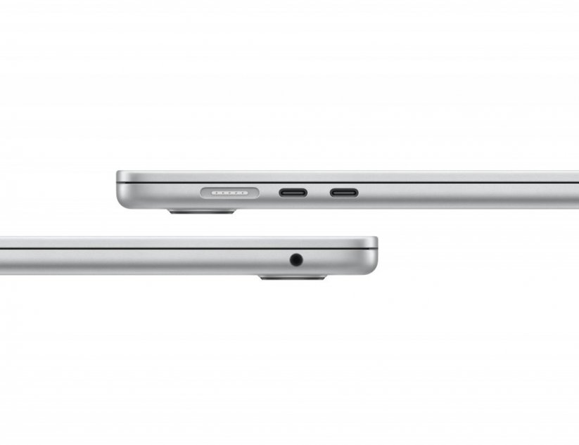 Apple MacBook Air 15"/M3/15,3"/2880x1864/8GB/256GB SSD/M3/Sonoma/Silver/1R