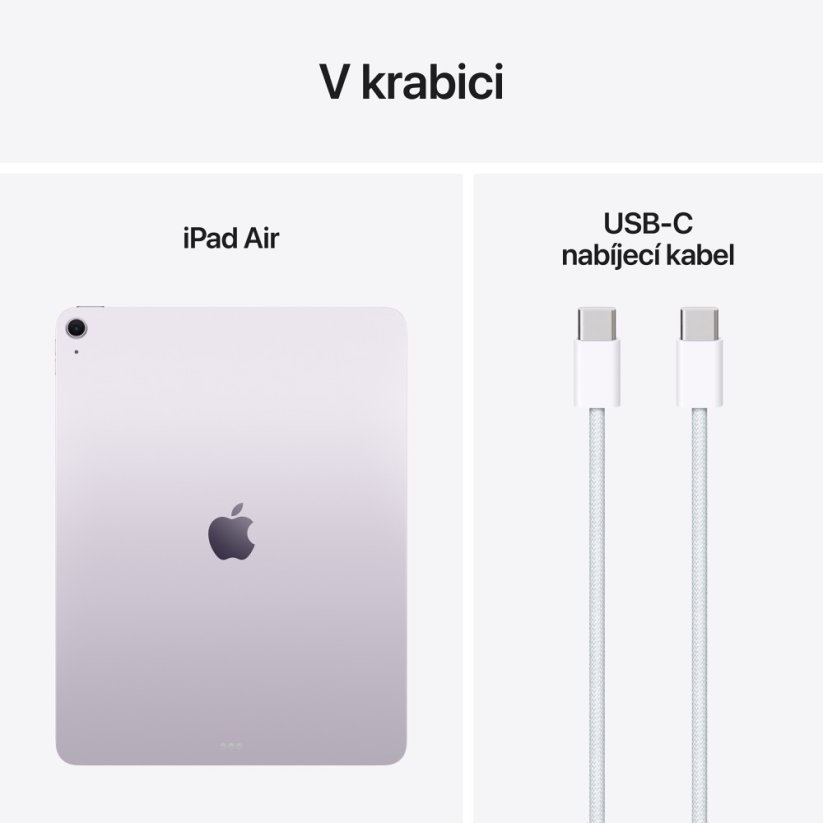 Apple iPad Air 13″ M3 Wi-Fi 256GB - Fialový (2025)