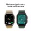Apple Watch Ultra 2 49mm černý titan s černým trailovým tahem M/L